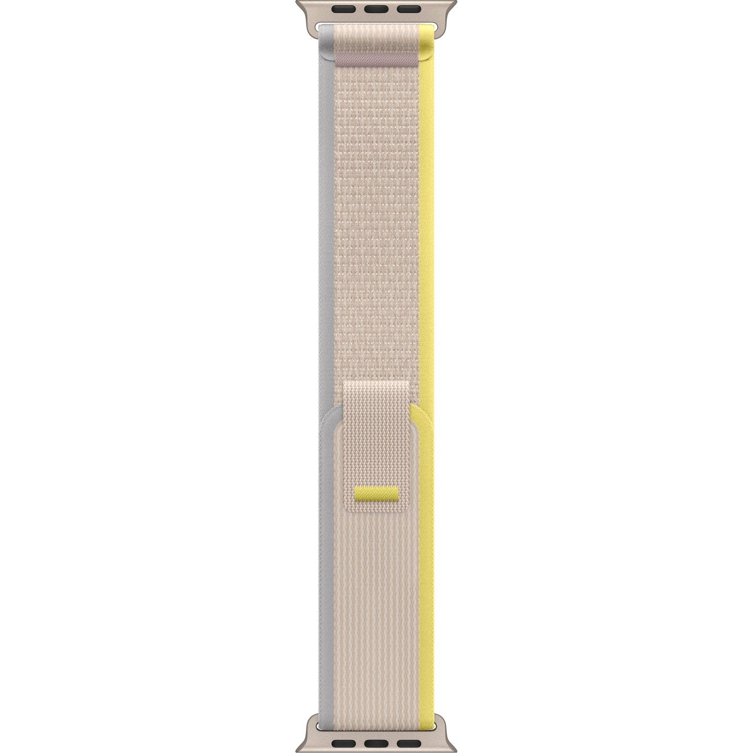 Apple 49mm Yellow/Beige Trail Loop - S/M