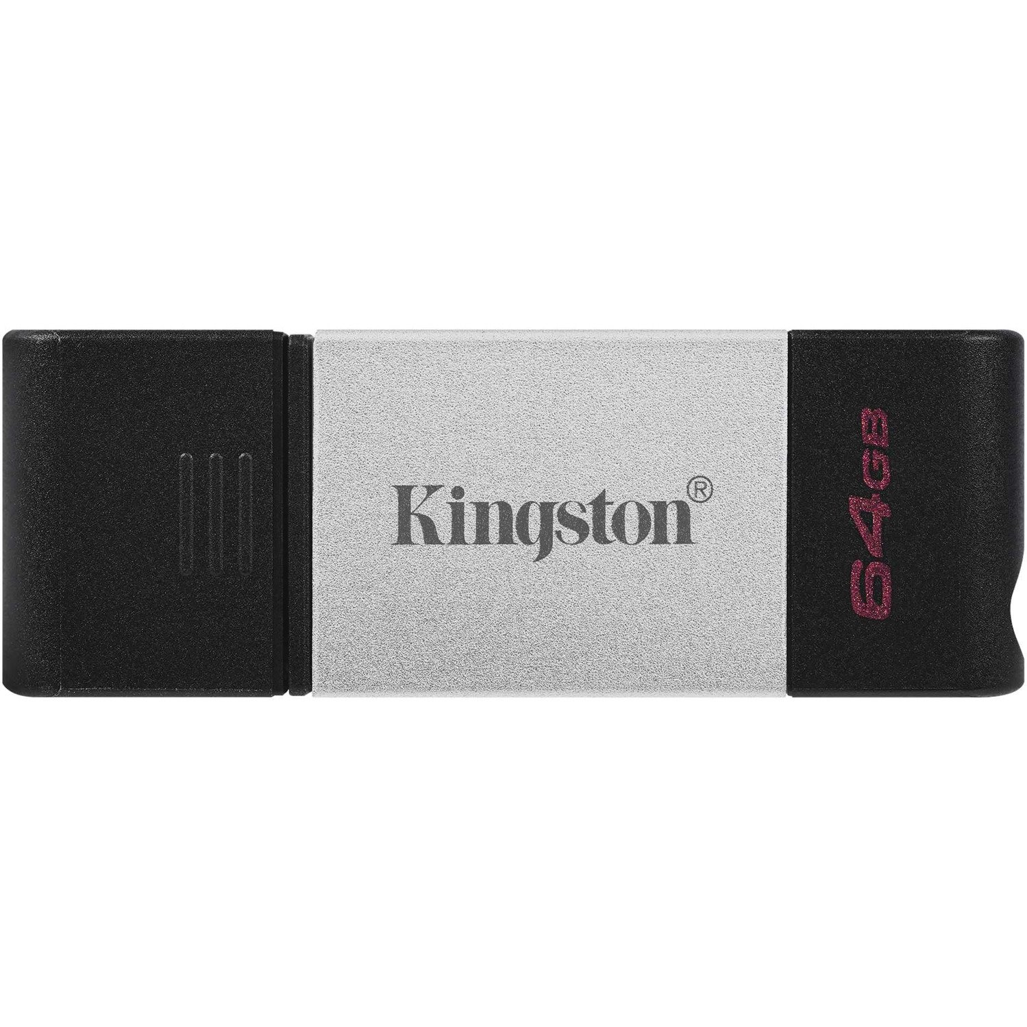 Kingston DataTraveler 80 64GB USB 3.2 (Gen 1) Type C Flash Drive