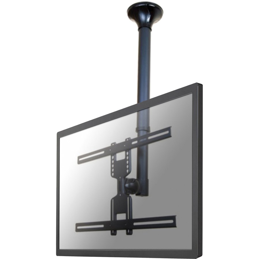 Newstar TV/Monitor Ceiling Mount for 32"-60" Screen, Height Adjustable - Black