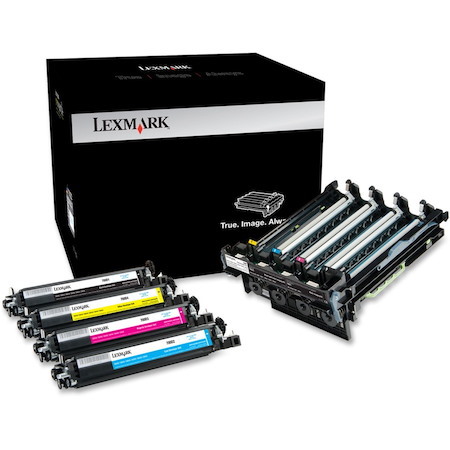 Lexmark Unison 700Z5 Laser Imaging Drum for Printer - Black, Colour