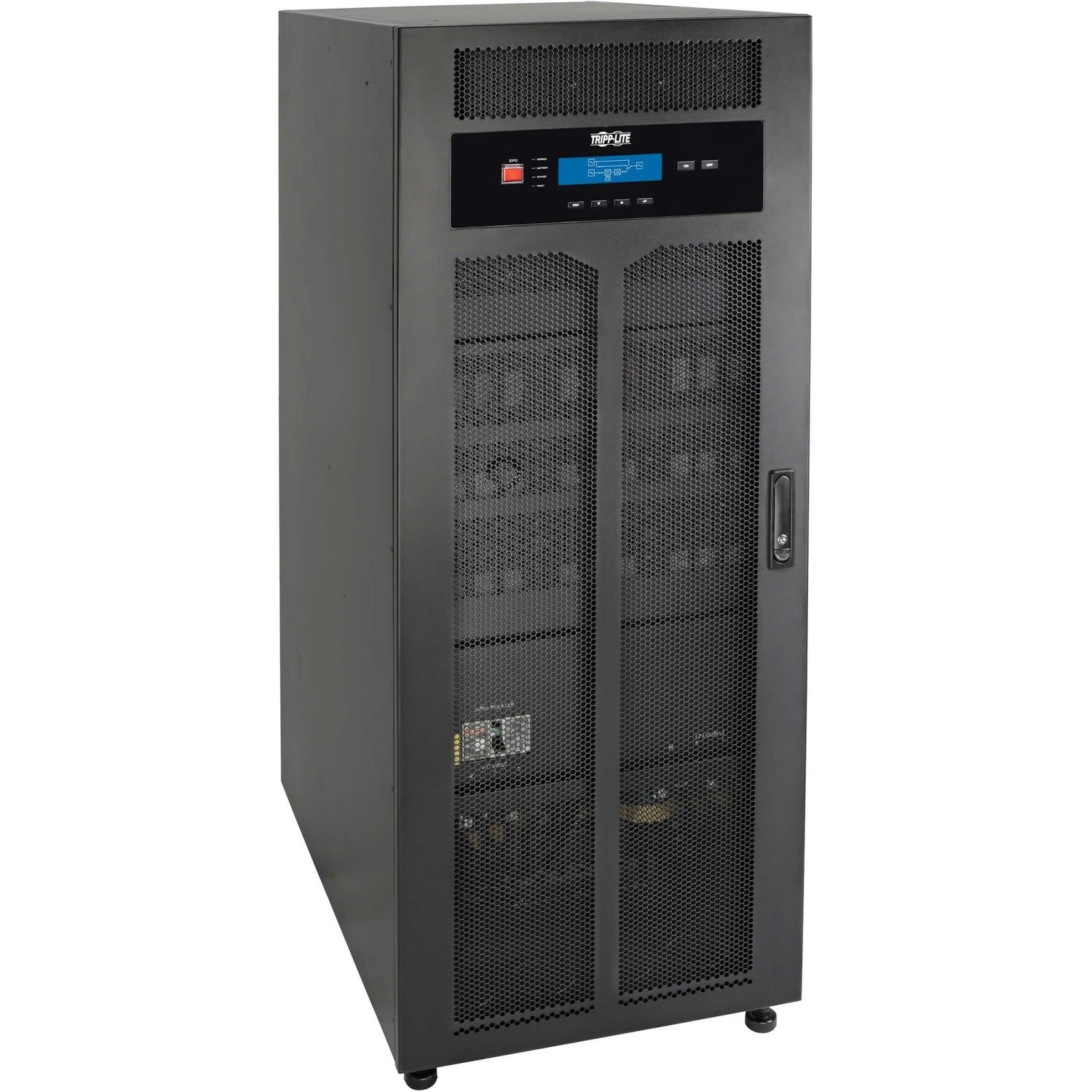 Tripp Lite by Eaton SmartOnline SUT Series 3-Phase 208/120V 220/127V 30kVA 30kW On-Line Double-Conversion UPS, Tower, Extended Run, SNMP Option