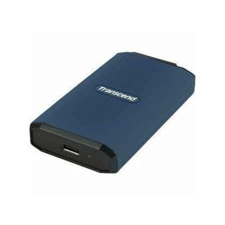 Transcend ESD410C 1 TB Solid State Drive - External - Dark Blue