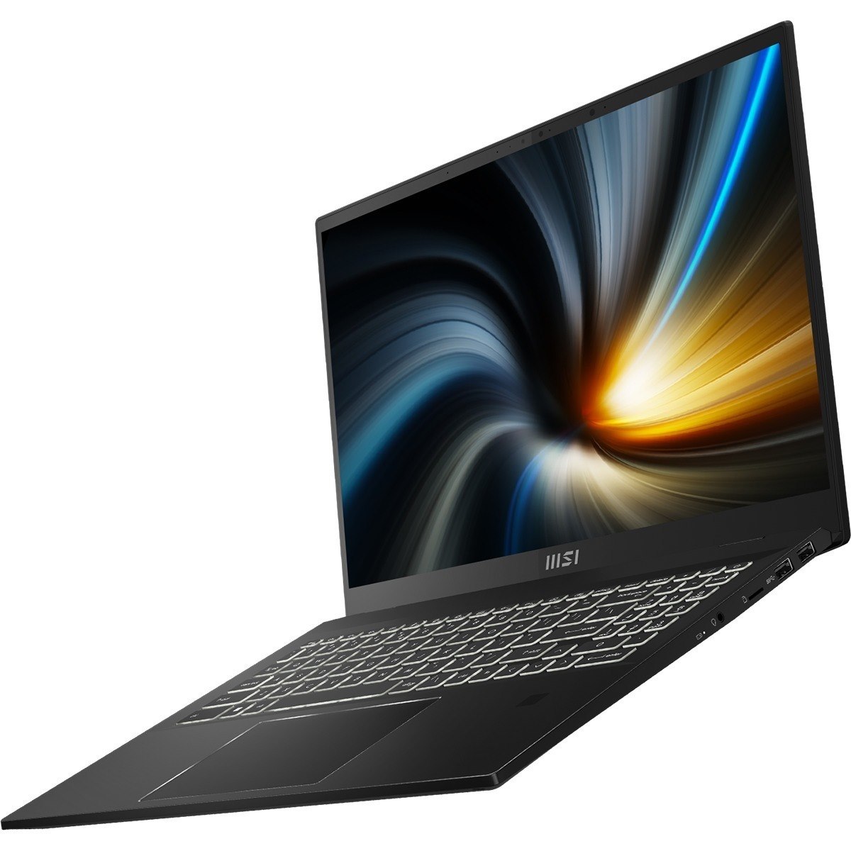 MSI Summit E16 Flip Evo A12M Summit E16 Flip Evo A12MT-056CA 16" Touchscreen Convertible 2 in 1 Notebook - Full HD Plus - 165 Hz - Intel Core i7 12th Gen i7-1280P - Intel Evo Platform - 16 GB - 1 TB SSD - Ink Black