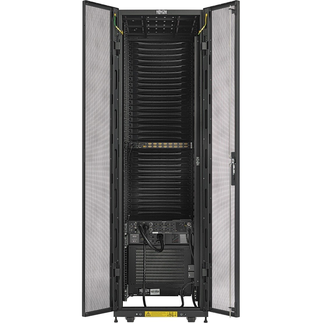 Tripp Lite by Eaton EdgeReady&trade; Micro Data Center - 40U, 3 kVA UPS, Network Management and PDU, 120V Kit