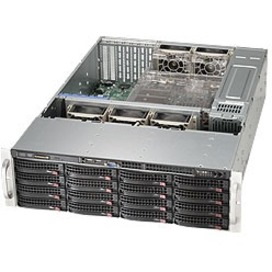 Supermicro SuperChassis 836BE2C-R1K03B (Black)