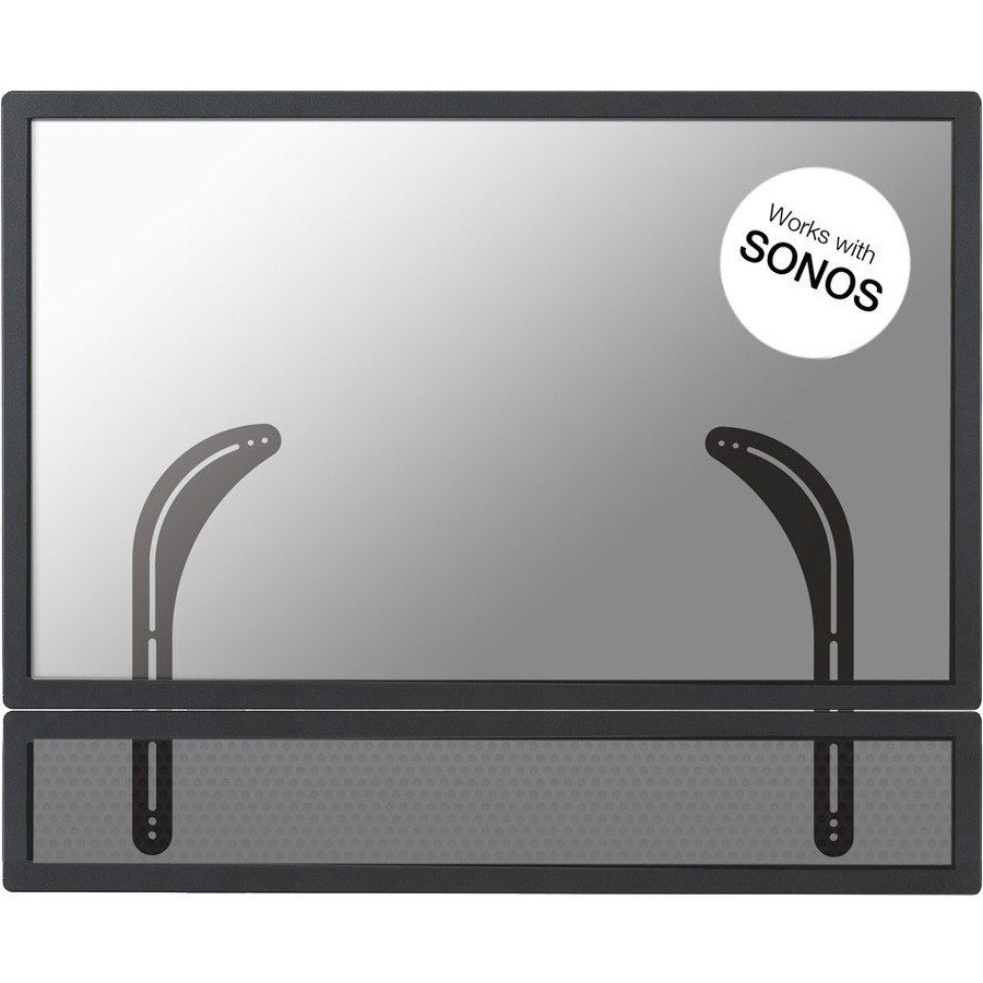 Newstar Sonos Playbar soundbar mount for TV - Black
