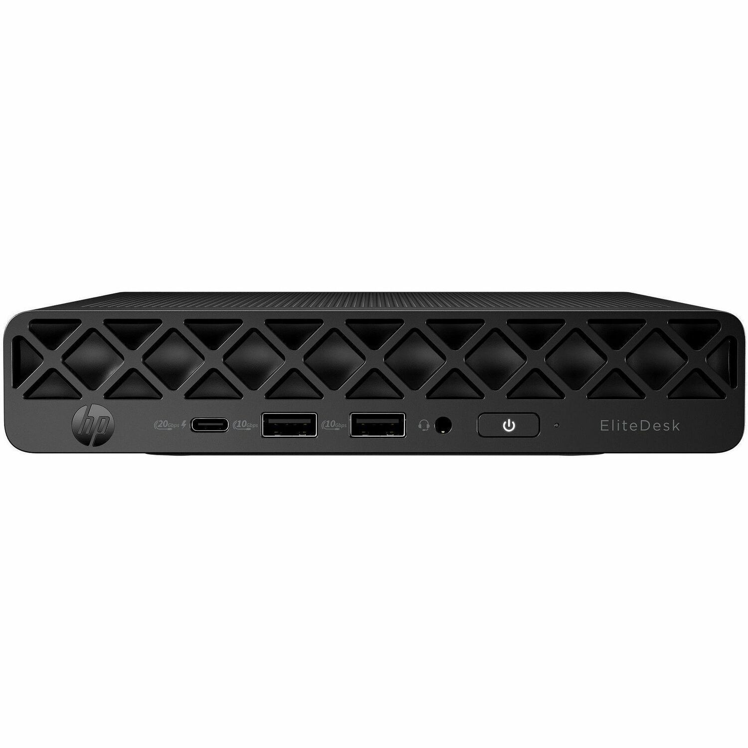 HP EliteDesk 8 G1i Desktop Computer - Intel Core Ultra 5 235T - vPro Technology - 16 GB - 512 GB PCI Express NVMe SSD - Mini PC - Jack Black