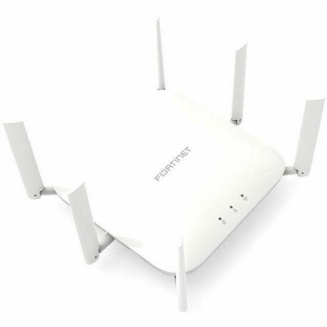 Fortinet FortiAP 243K Tri Band IEEE 802.11a/b/g/n/ac/ax/h/i/k/r/v/e/be/j 10.77 Gbit/s Wireless Access Point - Indoor