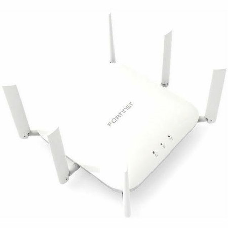Fortinet FortiAP 243K Tri Band Wi-Fi 7 IEEE 802.11a/b/g/n/ac/ax/h/i/k/r/v/e/be/j 10.77 Gbit/s Wireless Access Point - Indoor
