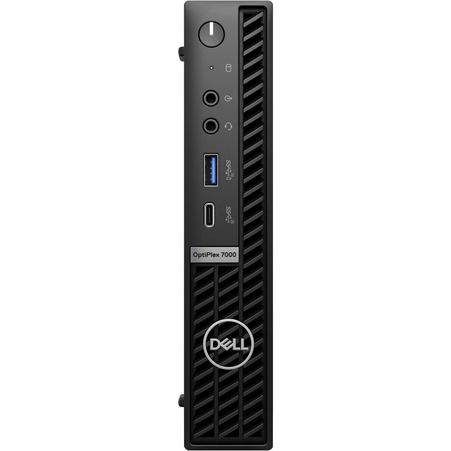 Dell OptiPlex 7000 7020 Desktop Computer - Intel Core i5 14th Gen i5-14500T - vPro Technology - 16 GB - 512 GB SSD - Micro PC - Black