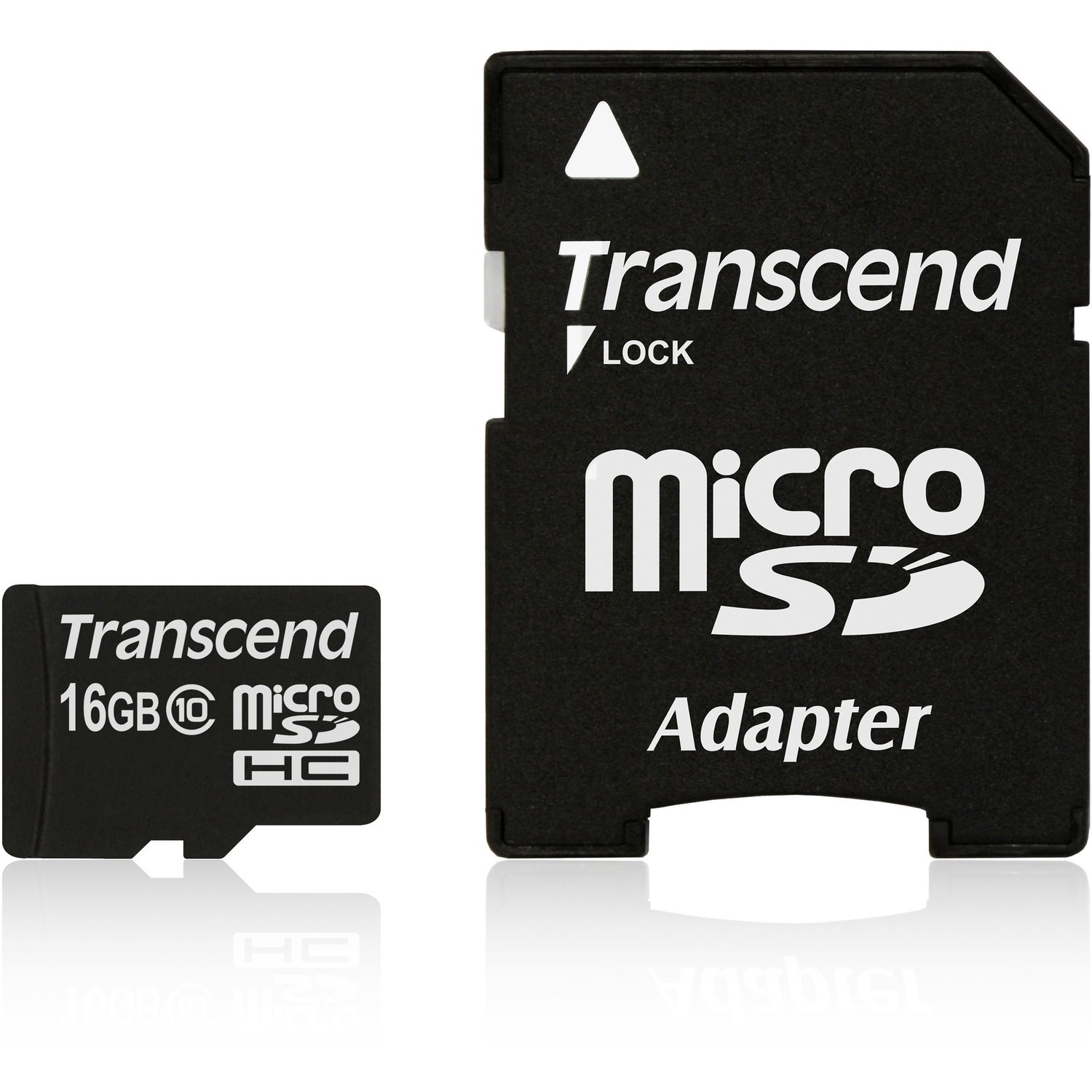 Transcend TS16GUSDHC10 16 GB Class 10 microSDHC