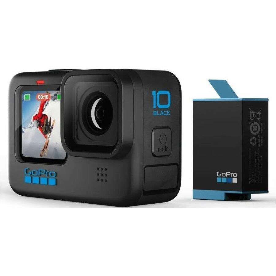 GoPro HERO11 Black Digital Camcorder - LCD Touchscreen - 1/2.3" CMOS - High Dynamic Range (HDR) - 5.3K - Black