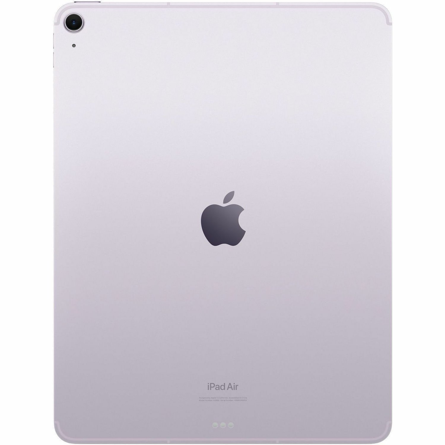 Apple iPad Air (6th Generation) A2903 Tablet - 13" - Apple M2 - 8 GB - 128 GB Storage - 5G - Purple