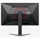 AOC Q27G4N 27" Class WQHD Gaming LCD Monitor - Black, Red