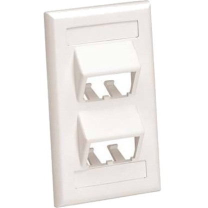 Panduit Classic CFPSL6WHY Faceplate