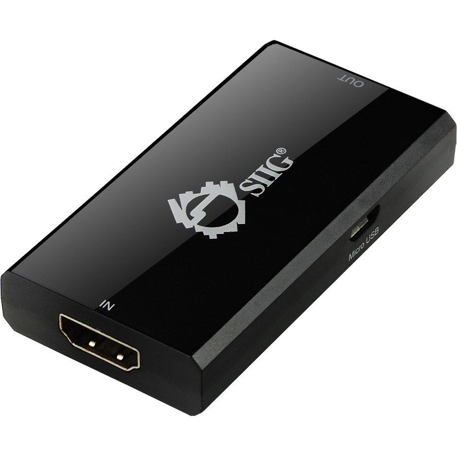 SIIG HDMI 2.0 Repeater - 4Kx2K 60Hz