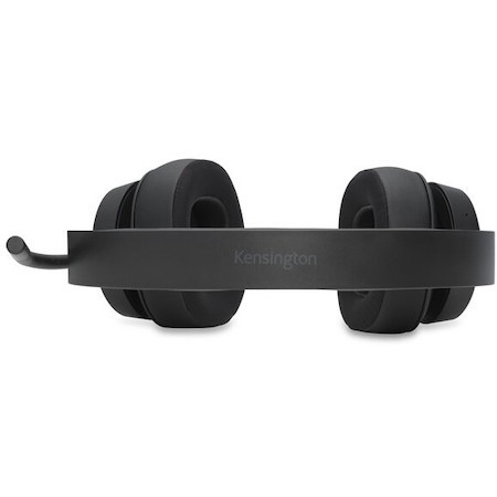 Kensington H3000 Wireless Over-the-ear, Over-the-head Stereo Headset - Black