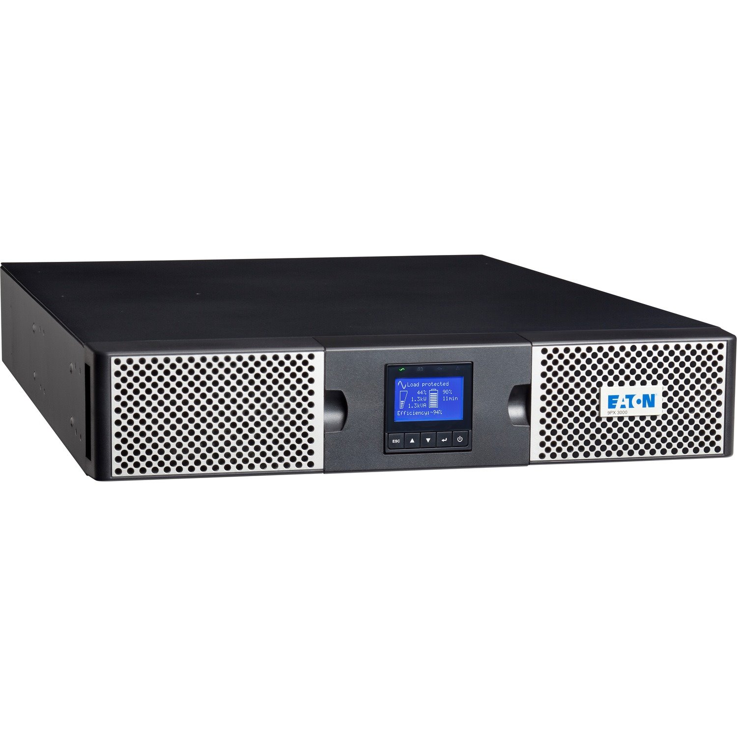 Eaton 9PX1000IRT2U Double Conversion Online UPS - 1 kVA/1 kW