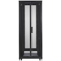 APC NetShelter SV, Server Rack Enclosure, 42U, Black, 2057H x 800W x 1060D mm, with Roof, Castors, Feet, 4 Brackets, Bottom and Side Panels