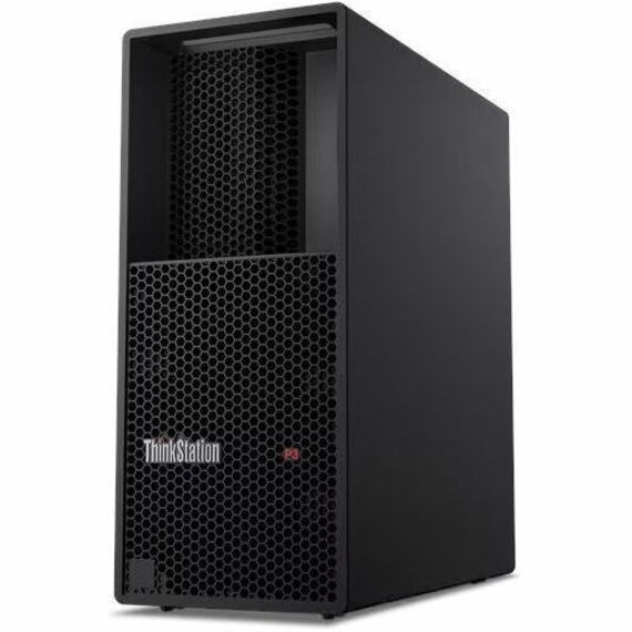 Lenovo ThinkStation P3 30GS009TUK Workstation - 1 x Intel Core i9 14th Gen i9-14900K - vPro Technology - 32 GB - 1 TB SSD - Tower