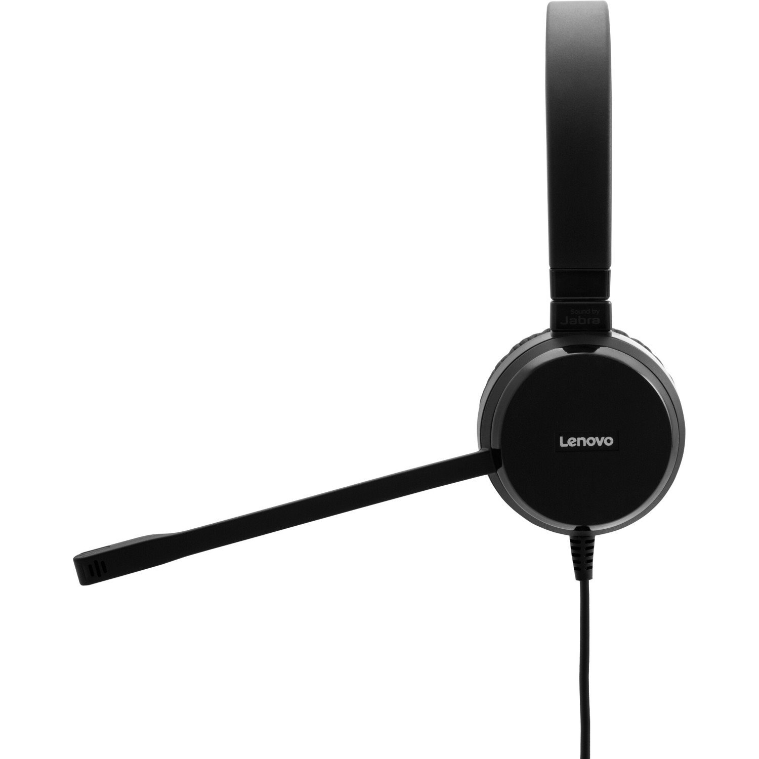 Lenovo Wired Over-the-head Stereo Headset - Black