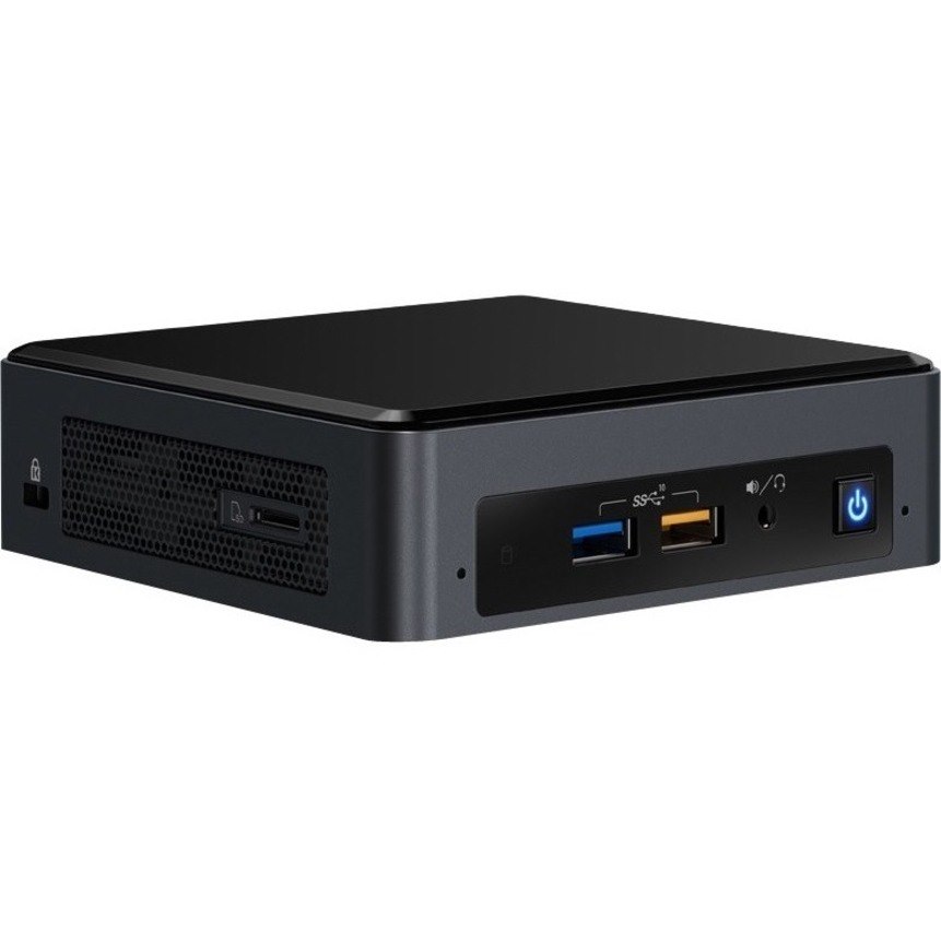 Intel NUC 8 Home NUC8i5BEKPA Desktop Computer - Intel Core i5 8th Gen i5-8259U - 8 GB - 256 GB SSD - Mini PC