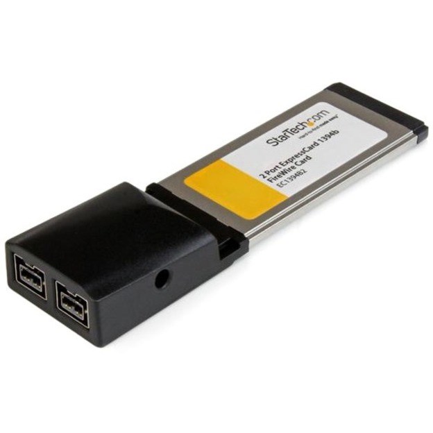 StarTech.com 2 Port ExpressCard FireWire Adapter Card