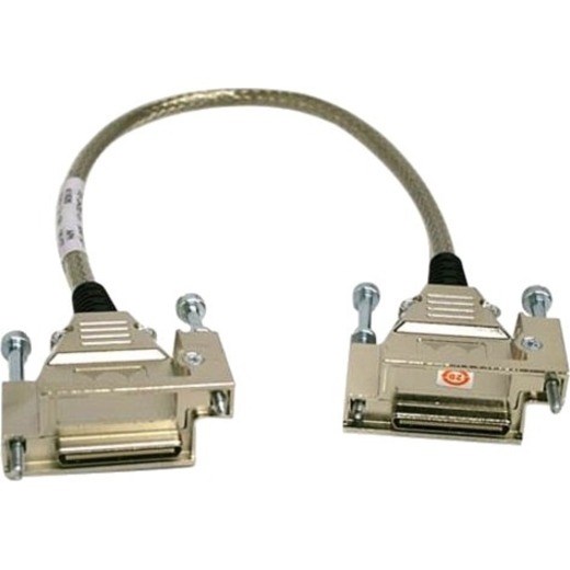 AddOn 50cm Cisco&reg; CAB-STACK-50CM Compatible Stackwise VHDCI Male to Male Stacking Cable