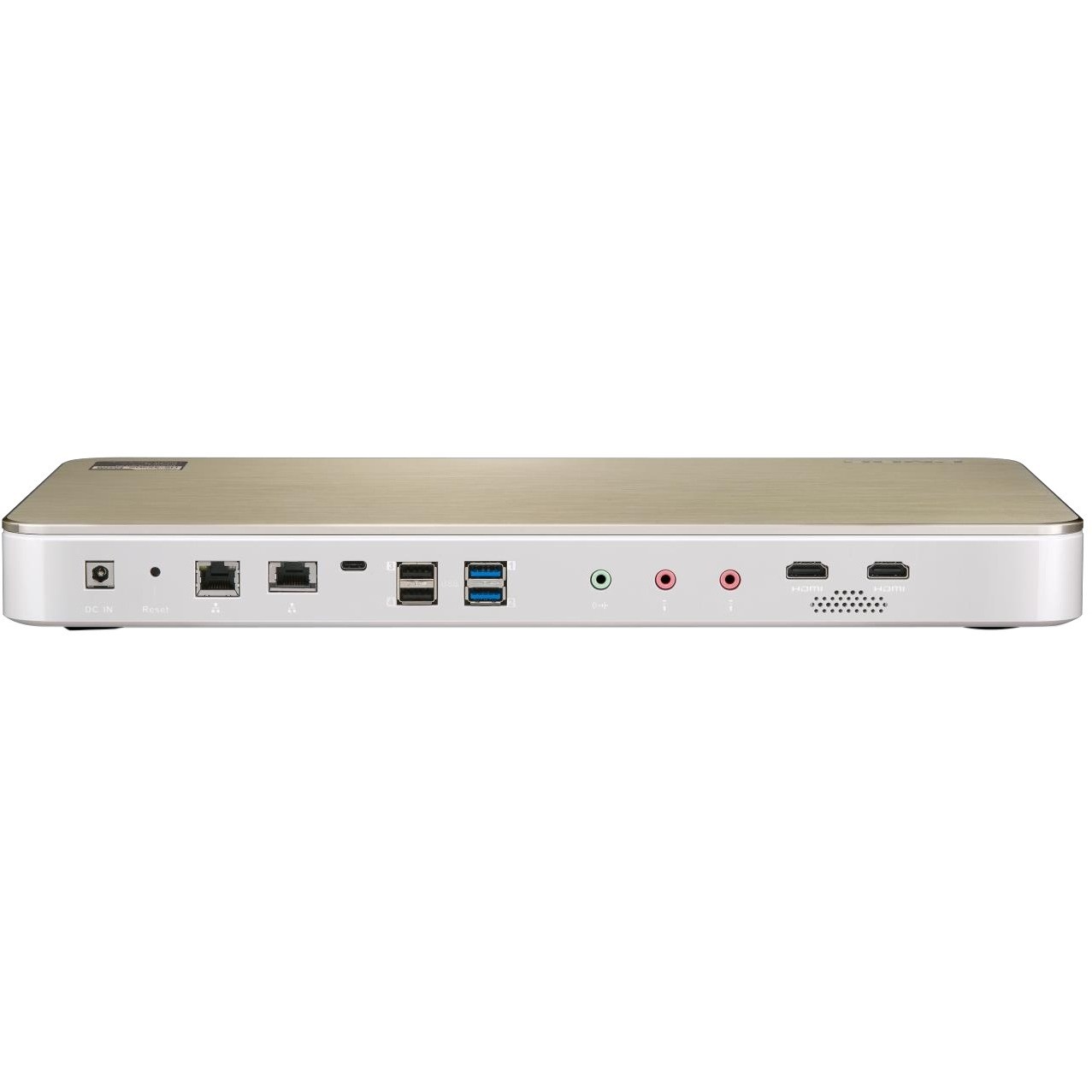 QNAP HS-453DX-8G 2 x Total Bays SAN/NAS Storage System - 4 GB Flash Memory Capacity - Intel Celeron J4105 Quad-core (4 Core) 1.50 GHz - 8 GB RAM Tower