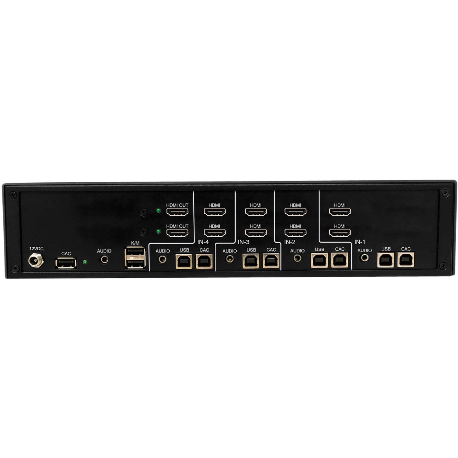 Tripp Lite by Eaton Secure B002-H2AC4-N4 KVM Switchbox - TAA Compliant