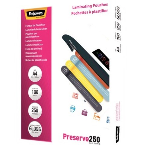 Fellowes Preserve Laminating Pouch