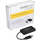 StarTech.com 4 Port USB 3.0 Hub - USB Type-A to 1x USB-C & 3x USB-A SuperSpeed 5Gbps - USB Bus Powered - Portable/Laptop USB 3.2 Gen 1 Hub