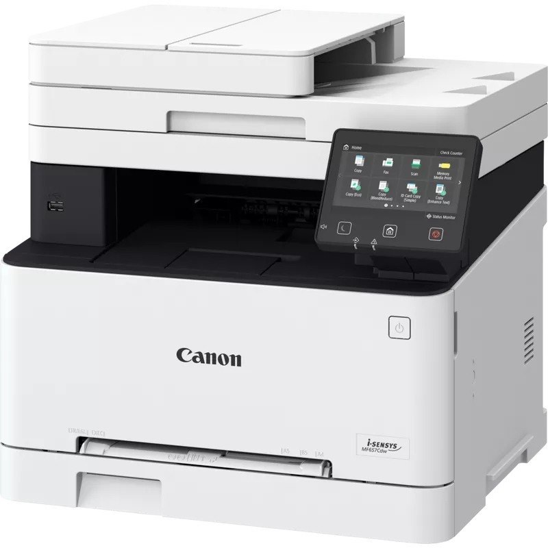 Canon i-SENSYS MF655Cdw Wireless Laser Multifunction Printer - Colour - Grey