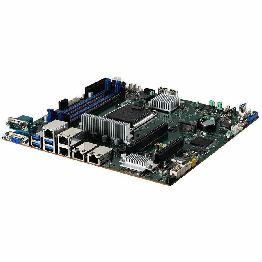 MSI D1500(D1500GB2N-1G), Single Intel&reg; Xeon&reg; E-2400 processor, up to TDP 95W / Intel Pentium&reg; G7400/G7400T, TDP up to 46W