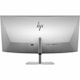 HP 740pm 40" Class Webcam 5K2K WUHD Curved Screen LED Monitor - 21:9 - Black, Silver