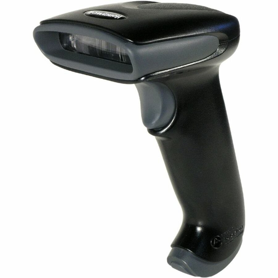 Honeywell Hyperion 1300g Handheld Barcode Scanner - Cable Connectivity - Black