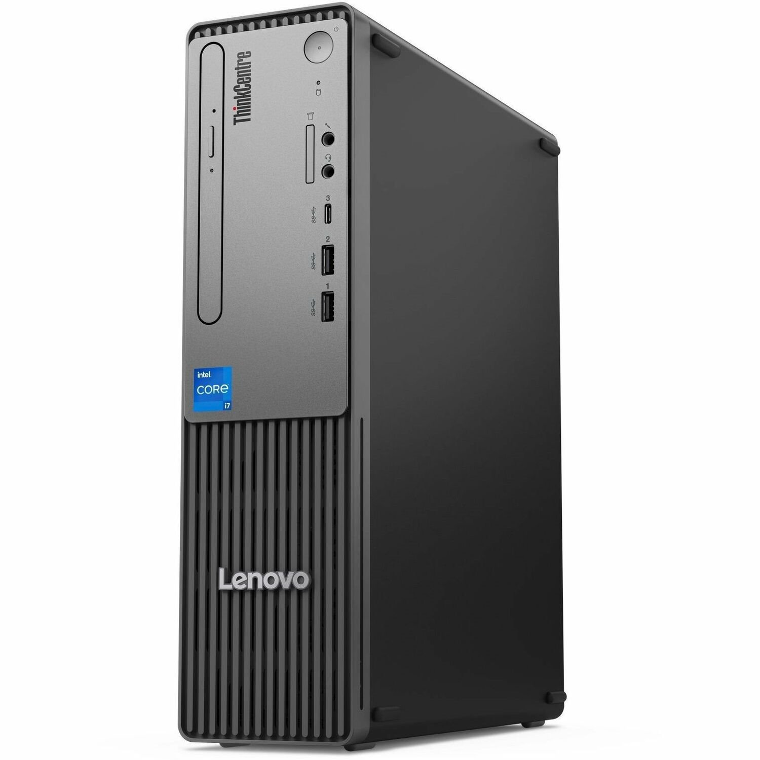 Lenovo ThinkCentre neo 50s Gen 5 12XF0014CA Desktop Computer - Intel Core i7 14th Gen i7-14700 - 32 GB - 512 GB SSD - Small Form Factor - Gray, Black