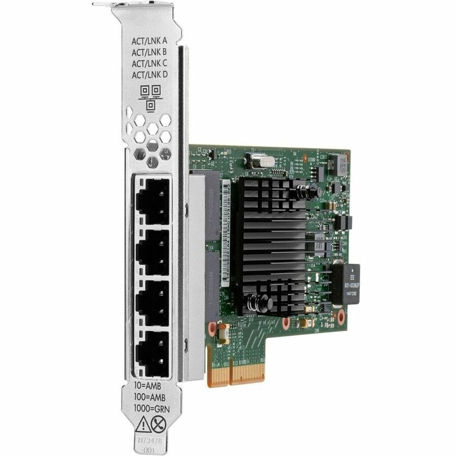 HP Gigabit Ethernet Card for Server - 1000Base-T - Standup