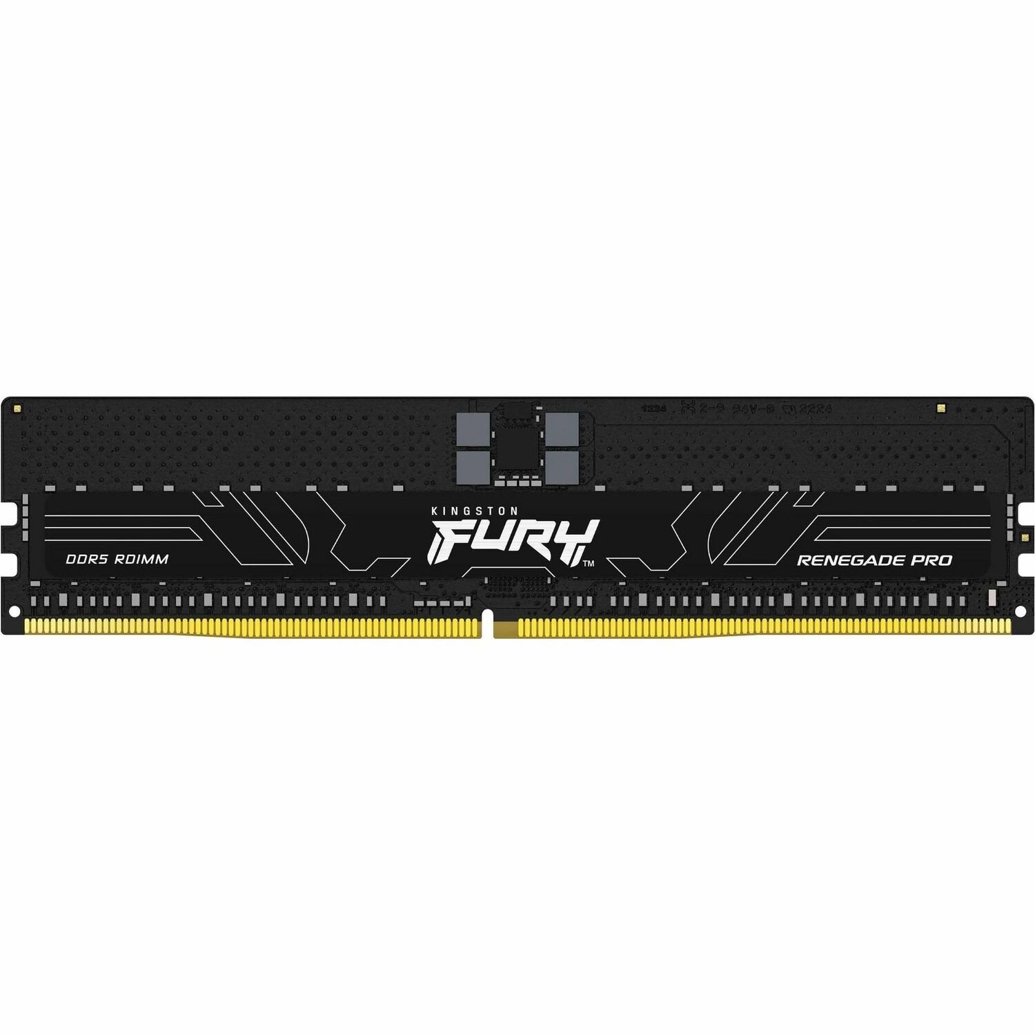 Kingston 32GB (1 x 32GB) DDR5 6800MT/s CL34 FURY Renegade Pro RDIMM Black XMP