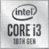 Intel Core i3 (10th Gen) i3-10100F Quad-core (4 Core) 3.60 GHz Processor