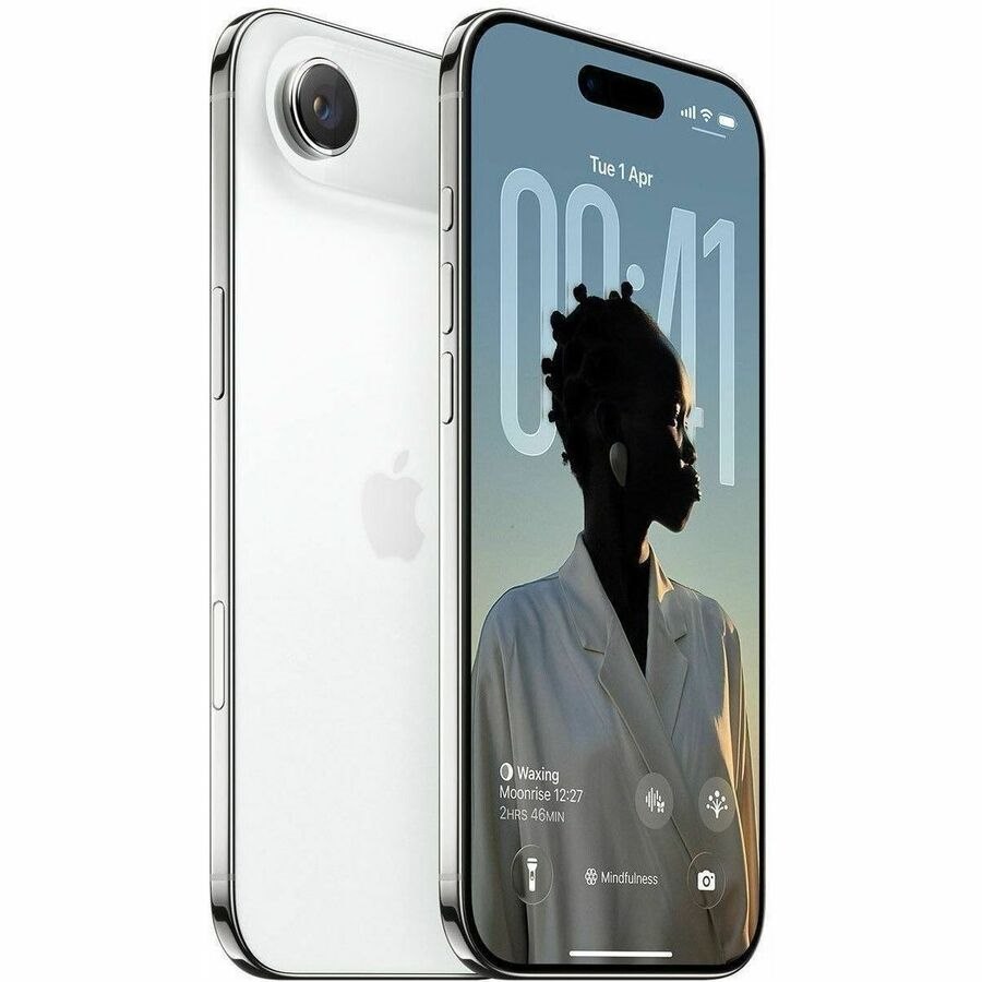 Apple iPhone 17 Pro A3523 512 GB Smartphone - 6.3" ProMotion Technology HDR10+ 2622 x 1206 - Hexa-core (A19 ProDual-core (2 Core) 4.26 GHz + A19 Pro Quad-core (4 Core) - 12 GB RAM - iOS 26 - 5G - Silver