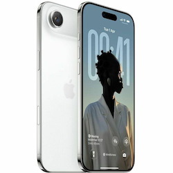 Apple iPhone Air A3517 256 GB Smartphone - 6.5" ProMotion Technology HDR10+ - Hexa-core (A19 ProDual-core (2 Core) 4.26 GHz + A19 Pro Quad-core (4 Core) - 12 GB RAM - iOS 26 - 5G - Cloud White