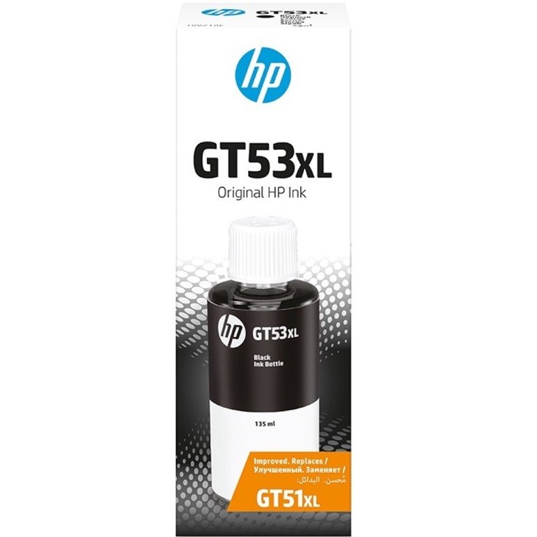 HP GT53XL Ink Refill Kit - Black - Inkjet