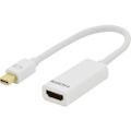 Axiom Mini DisplayPort Male to HDMI Female Adapter - MDPMHDMIF-AX