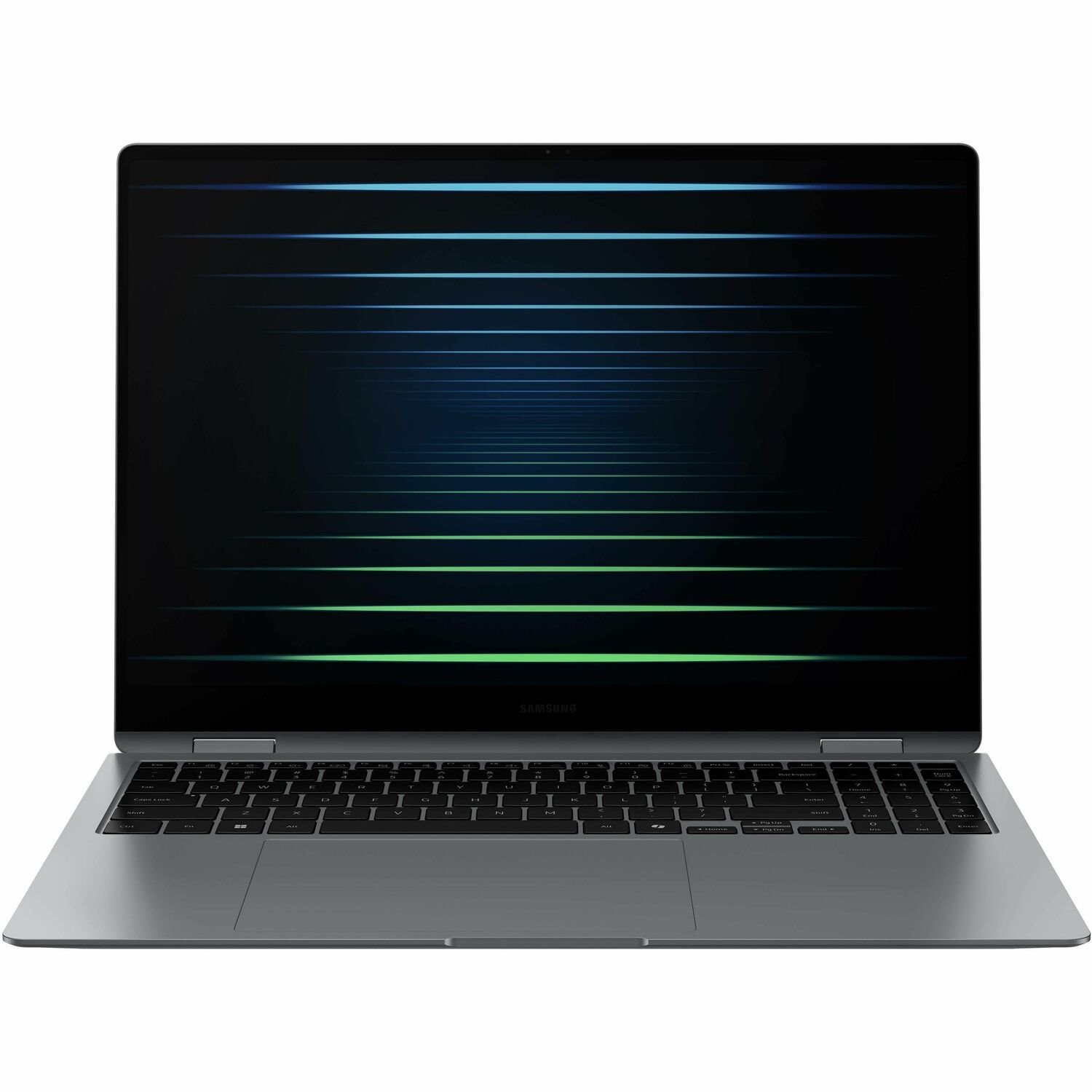 Samsung Galaxy Book5 Pro 360 NP964QHA-KG1US 16" Touchscreen Convertible Copilot+ PC 2 in 1 Notebook - 3K - Intel Core Ultra 7 256V - Intel Evo Platform - 16 GB - 512 GB SSD - Gray