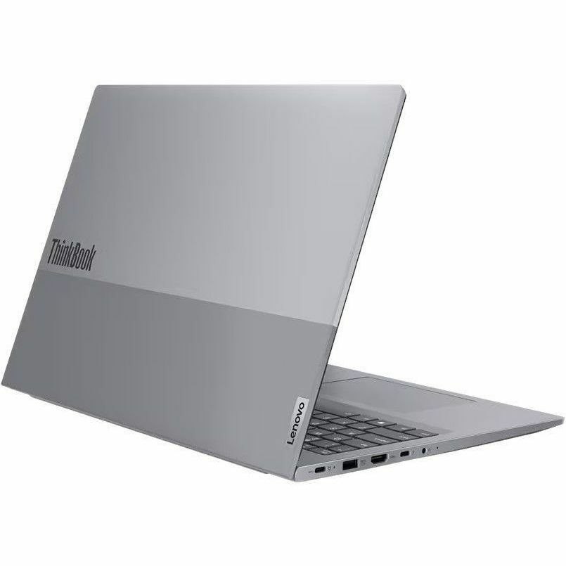 Lenovo ThinkBook 16 G6 IRL 21KH000AUS 16" Touchscreen Notebook - WUXGA - Intel Core i5 13th Gen i5-1335U - 16 GB - 512 GB SSD - English (US) Keyboard - Arctic Gray