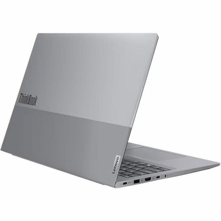 Lenovo ThinkBook 16 G6 IRL 21KH000FUS 16" Touchscreen Notebook - WUXGA - Intel Core i7 13th Gen i7-1355U - 16 GB - 512 GB SSD - English (US) Keyboard - Arctic Gray