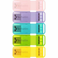Verbatim Pop-up 32 GB USB 2.0 Flash Drive - Assorted