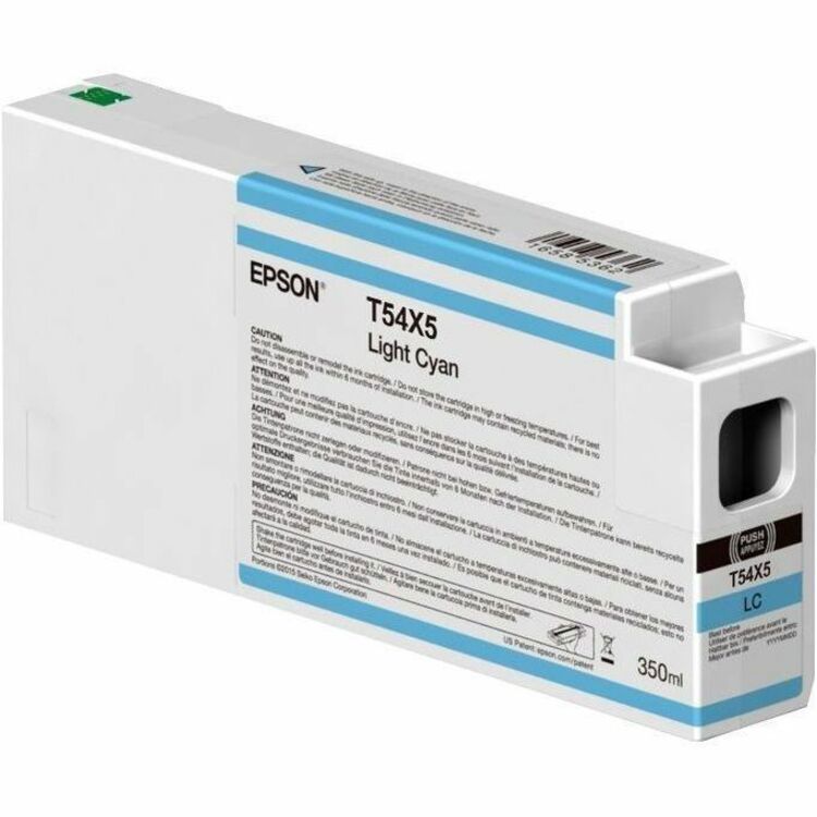 Epson UltraChrome HDX/HD T54X500 Original Inkjet Ink Cartridge - Light Cyan - 1.0 / Pack