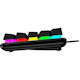 HP Alloy Origins 65 Gaming Keyboard - Cable Connectivity - USB Type C Interface - RGB LED - English (US) - Black